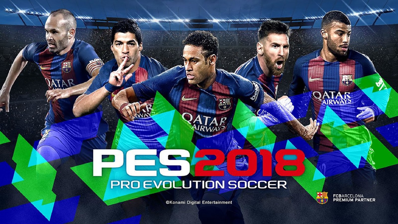 Pes 2018 game play